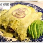 Enchiladas Verdes Suizas.
