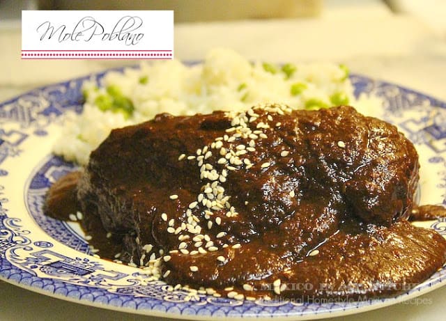 如何制作鼹鼠Poblano |煮你最喜欢的菜肴gydF4y2Ba