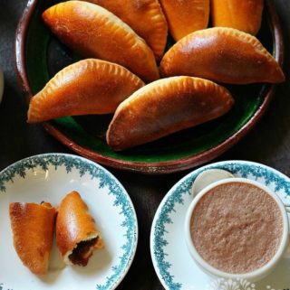 南瓜馅饼失误食谱