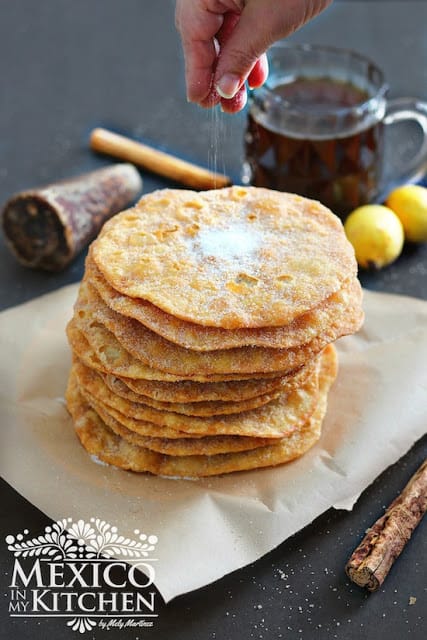 Buñuelos墨西哥人│认真墨西哥食物
