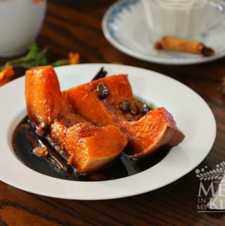 墨西哥南瓜脯恩Calabaza踏查食谱