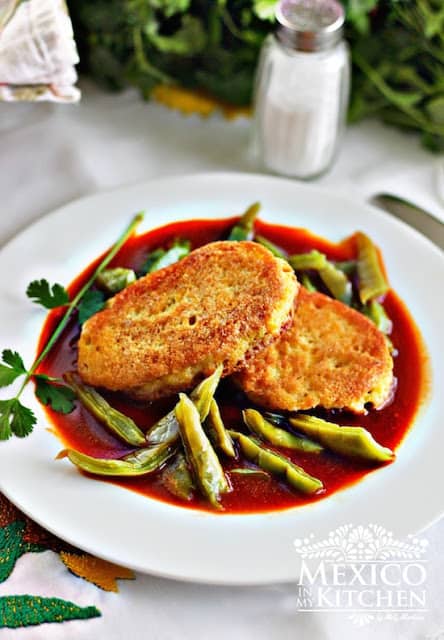 干虾小馅饼 -  Tortitas deCamarón - 墨西哥队的食谱亚搏体育取款