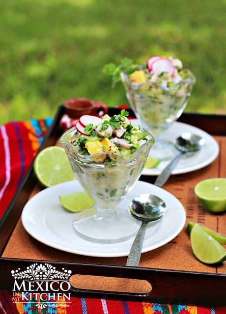 Ceviche Verde-Green配方|墨西哥借食谱亚搏体育取款