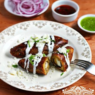 molotes芭蕉肉饼食谱