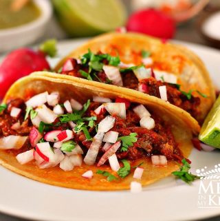 的Chipotle阿多波牛尾玉米饼 -  4