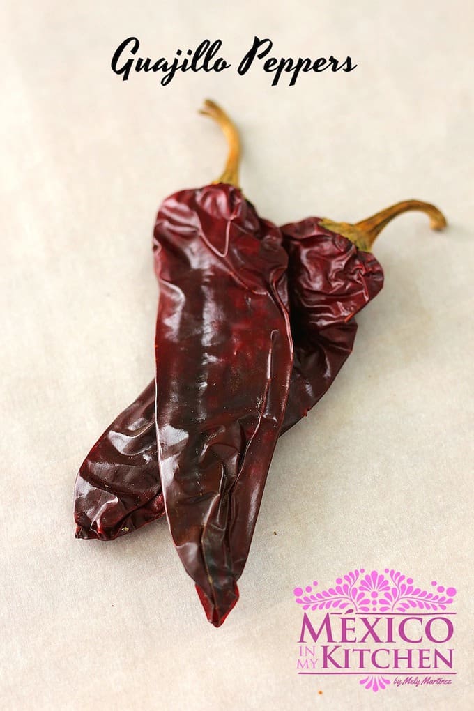 Guajillo Pepper  - 墨西哥干辣椒使用，热指数和食谱。亚搏体育取款