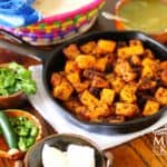 Chorizo​​ Con Papas  - 土豆食谱 -  5gydF4y2Ba