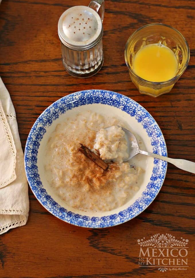 用牛奶老式Oats-墨西哥奶油燕麦燕麦食谱 - 墨西哥菜的食谱-4亚搏体育取款GydF4y2Ba