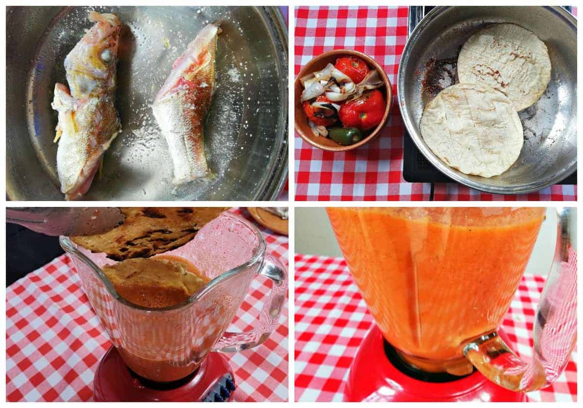 如何使白豆汤德MARISCOS海鲜汤ESTILO韦拉克鲁斯GydF4y2Ba