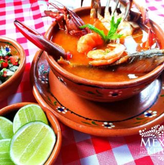 海鲜食谱豆汤去MARISCOS食谱 -  1