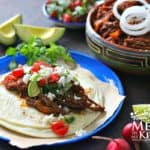 Ancho Pepper切碎的牛肉炸玉米饼gydF4y2Ba