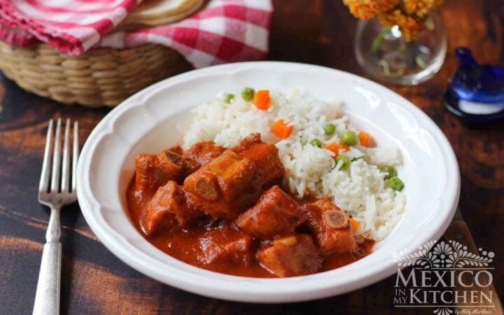 辣猪肉排骨